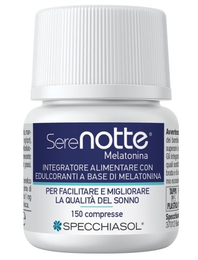 MELATONINA INTEGRATORE 1MG 150 COMPRESSE ORODISPERSIBILE