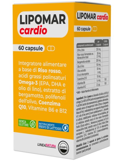LIPOMAR CARDIO 30CPS MOLLI