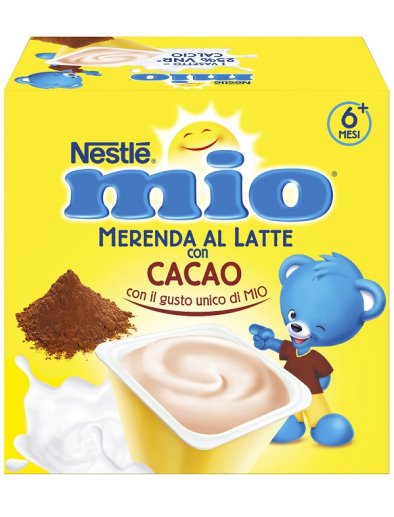 MIO MERENDA CACAO 4X100G