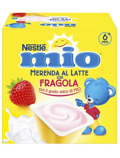 MIO MERENDA FRAGOLA 4X100G