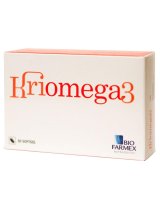 KRIOMEGA 3 30CPS SOFTGEL