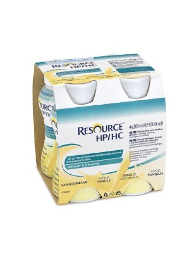 RESOURCE HP/HC VANIGLIA4X200ML