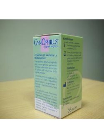 GYNOPHILUS 14CPS 341MG