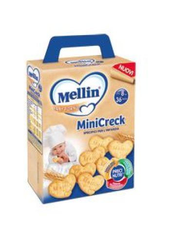 MELLIN SNACK MINICRECK 180G