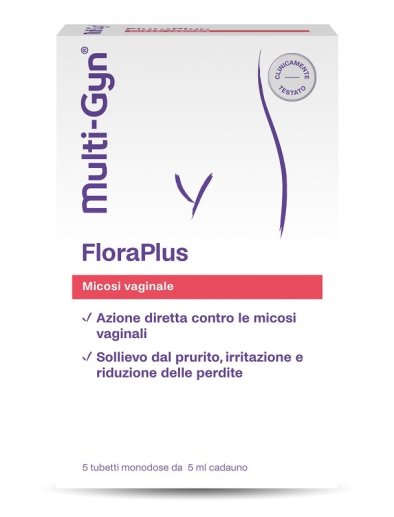 MULTI-GYN FLORAPLUS 5APPLICAT