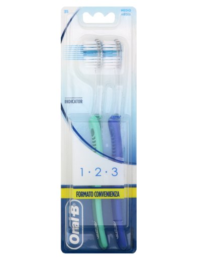 ORALB INDICATOR SPAZZOLINO MANUALE 40 MEDIUM
