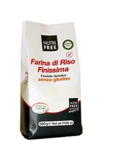 NUTRIFREE FARINA RISO FINA500G