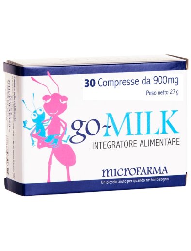 GO-MILK 30CPR