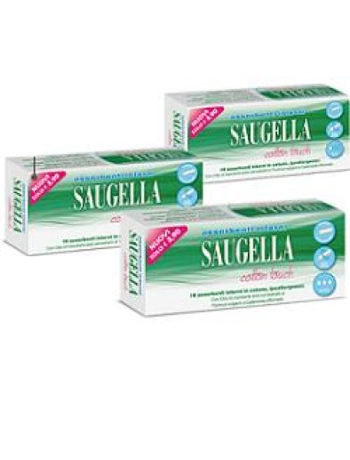 SAUGELLA ASSORBENTI INT NOR TP
