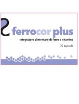 FERROCOR PLUS 30CPS