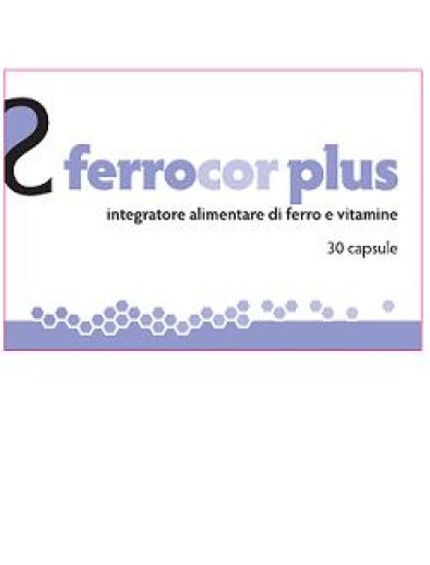 FERROCOR PLUS 30CPS