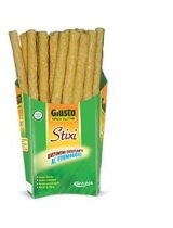 GIUSTO S/G STIXI FORMAGGIO 60G