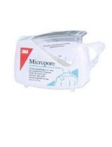 CER MICROPORE 1,25X500CM DISP