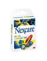 CEROTTO NEXCARE COMFORT BATMAN 20 PEZZI ASSORTITI