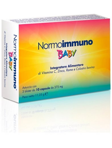 NORMOIMMUNO BABY 30CPS