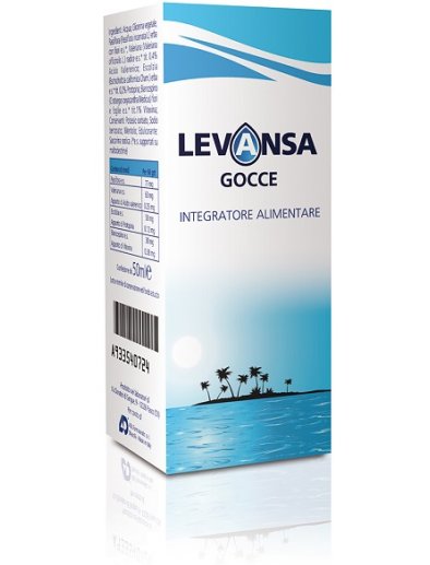 LEVANSA GOCCE 50ML