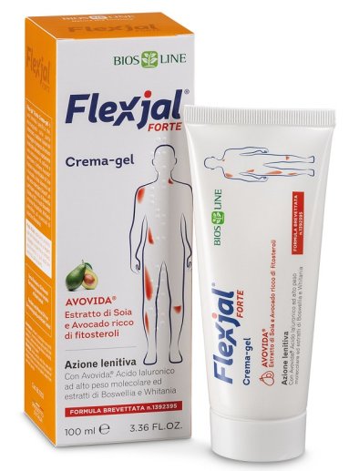 FLEXJAL FORTE CR100ML BIOSLINE