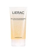 LIERAC GEL DOUCHE SENSORIELLE COLLECTION BLANCHE