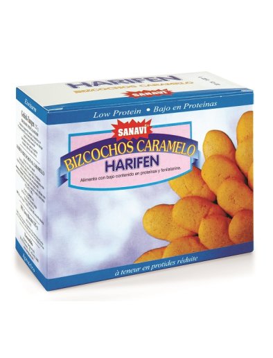 HARIFEN BISC CARAMELLO 125G