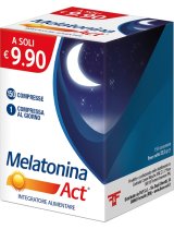 MELATONINA ACT INTEGRATORE 1MG 150 COMPRESSE