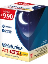 MELATONINA ACT INTEGRATORE 1MG+5 MG ESCOLZIA 90 COMPRESSE
