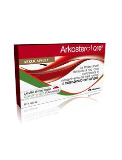 ARKOSTEROL Q10 60CPS