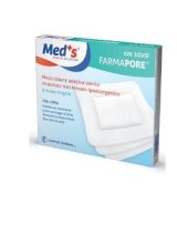 MEDS PORE MEDIC 10X12CM 5PZ