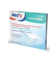 MEDS PORE MEDIC PUR 10X12CM5PZ