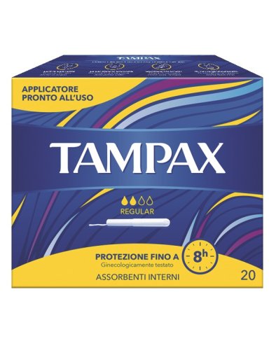 TAMPAX BLUE BOX REGULAR 20PZ