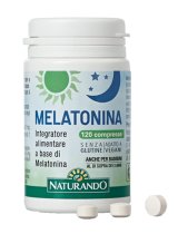 MELATONINA INTEGRATORE ALIMENTARE 1MG 120 COMPRESSE