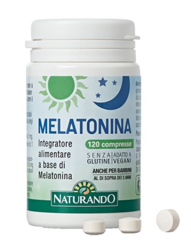 MELATONINA INTEGRATORE ALIMENTARE 1MG 120 COMPRESSE
