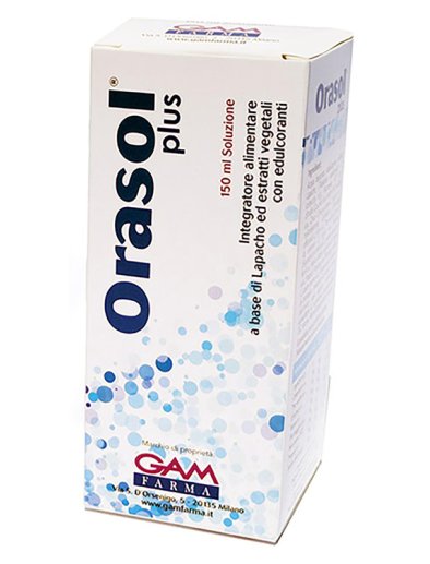 ORASOL PLUS 150ML