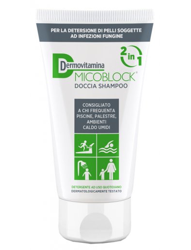 Dermovitamina Micoblock Doccia Shampoo 200Ml