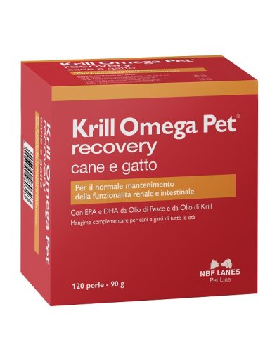 KRILL OMEGA PET RECOVERY120PRL