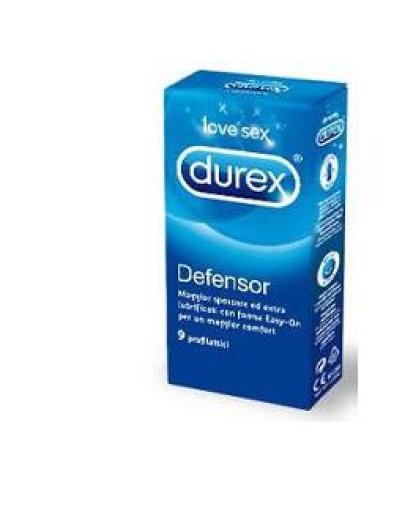 PROFILATTICO DUREX DEFENSOR 9 PEZZI