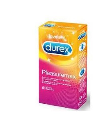 DUREX PLEASUREMAX EASYON 6PZ