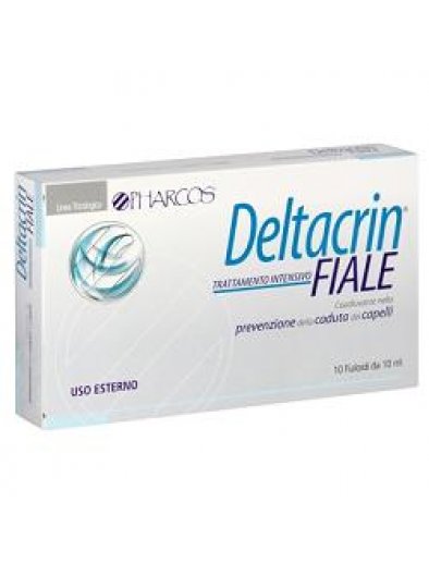 DELTACRIN FIALE PHARCOS 10F 10