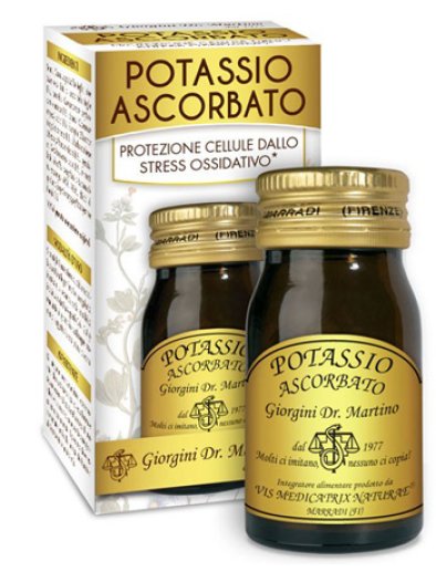 POTASSIO ASCORBATO 60PAST