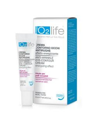 O2LIFE CREMA CONTORNO OCCHI ANTIRUGHE 15 ML
