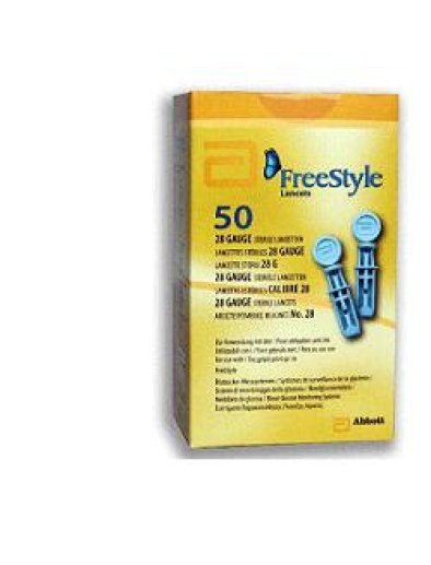 FREESTYLE 50 LANCETTE G28
