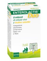 Enterolactis Duo Integratore Fermenti Lattici 10 bustine