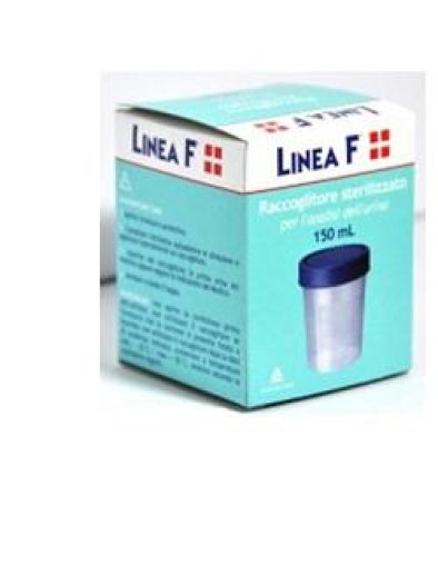 CONTENITORE RACCOLTA URINA LINEA F 150 ML