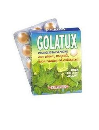 GOLATUX S/ZUCCH 24CPR