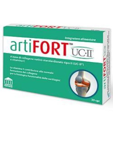 ARTIFORT UC-II 30 COMPRESSE