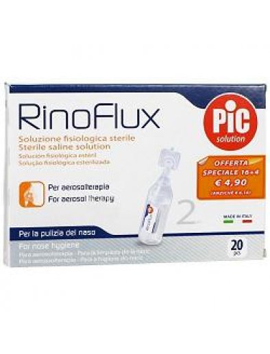 RINOFLUX SOL FISIOL 20F 2ML