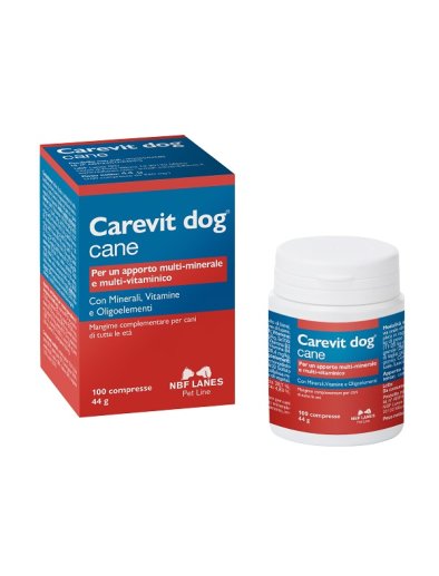 CAREVIT DOG MANGIME 100CPR