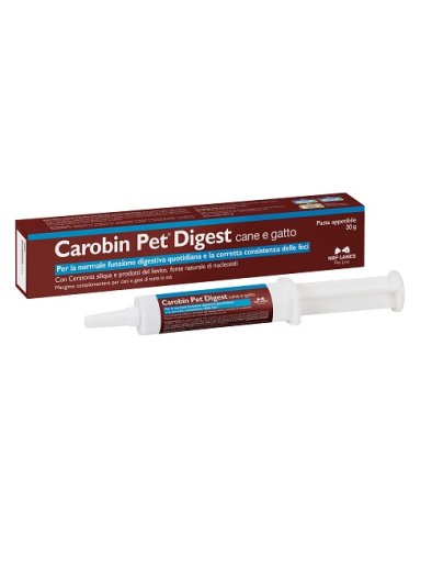 CAROBIN PET DIGEST PASTA 30G