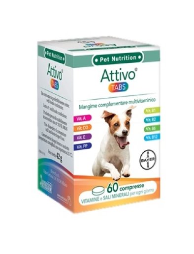 ATTIVO TABS 60CPR
