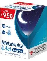 MELATONINA ACT INTEGRATORE 1MG GOCCE 15ML
