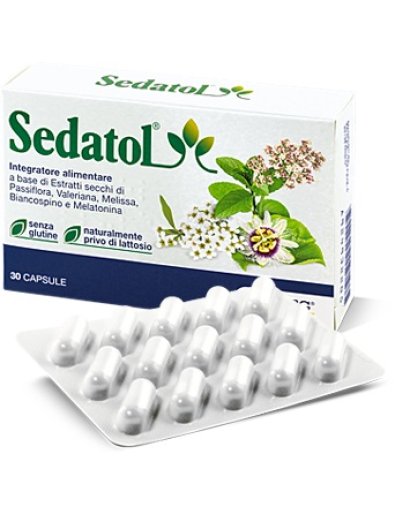 SEDATOL 30 CAPSULE NUOVA FORMULAZIONE